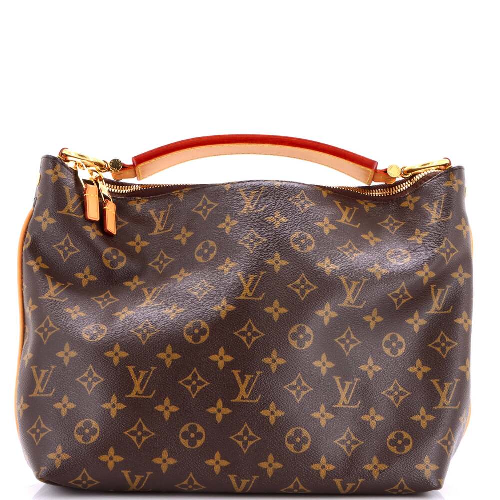 Louis Vuitton Sully Handbag Canvas Pm #331849L22B